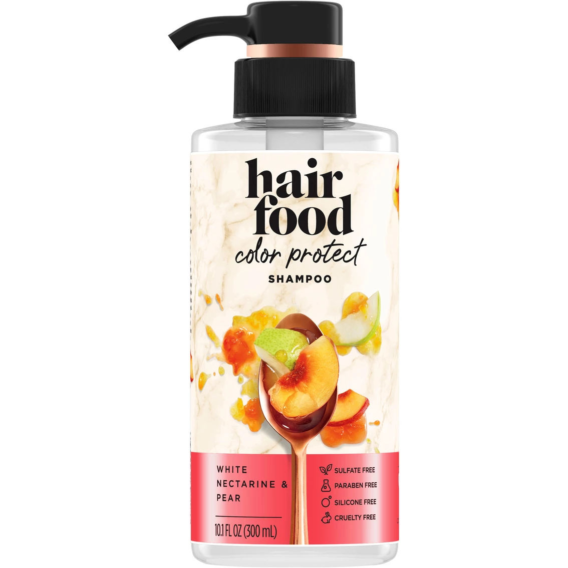 Best Pirce 🥰 Hair Food White Nectarine & Pear Color Protect Shampoo 10.1 Oz. 🤩