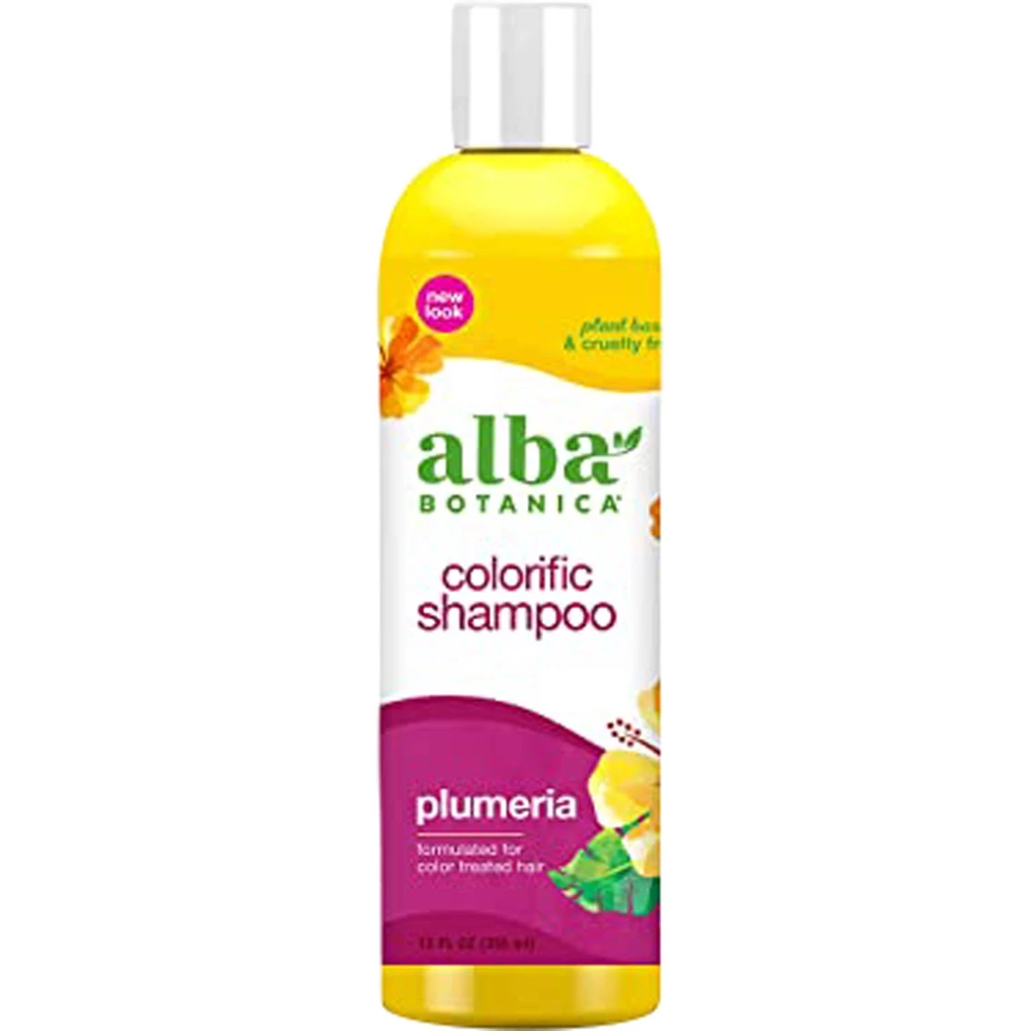 Best reviews of π Alba Botanica Colorific Plumeria Hawaiian Shampoo, 12 Oz. β€οΈ