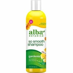 New 😍 Alba Botanica Go Smooth Gardenia Hawaiian Shampoo, 12 Oz. 🥰