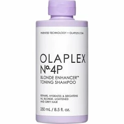 Discount 🥰 Olaplex No. 4 Blonde Enhancer Toning Purple Shampoo 🎁