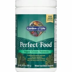 Coupon 👏 Garden Of Life Perfect Food Super Green Formula Supplement 300g Powder 🥰