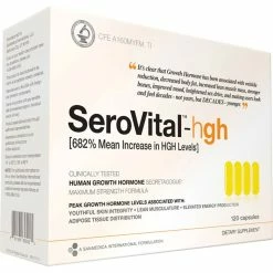 Best reviews of 🥰 SeroVital Human Growth Hormone (hgh) Dietary Supplement ✨