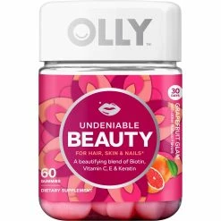 Best Sale ✔️ Olly Undeniable Beauty Gummy Vitamins 60 Ct. 👏