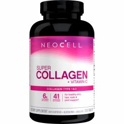 Wholesale 😀 Other Brands NeoCell Super Collagen + C Tablets 250 Ct. ⌛