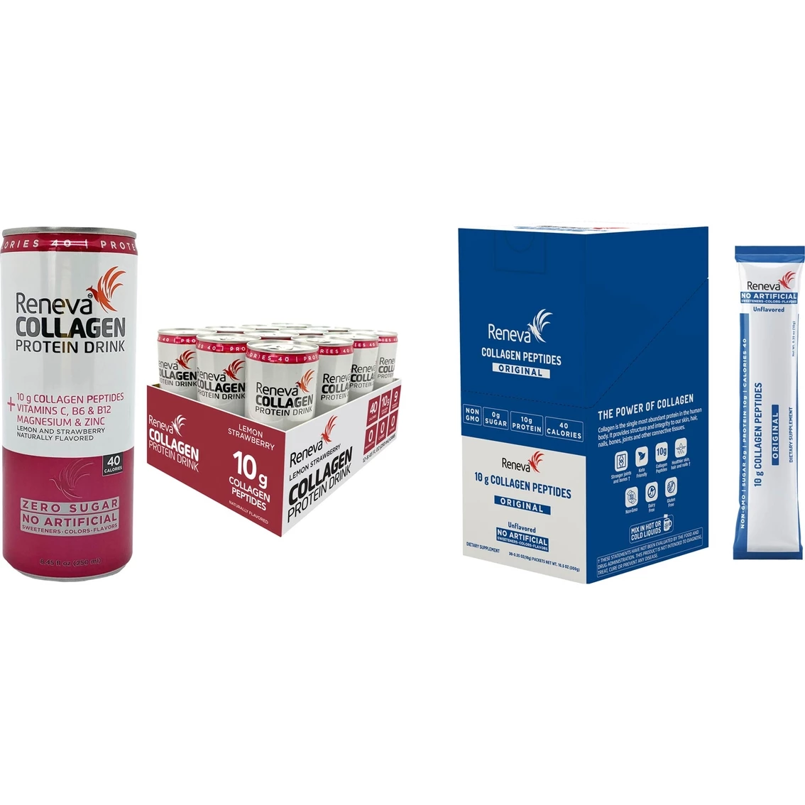 Discount π Reneva Collagen Keto Friendly, Gluten And Dairy Free Collagen Peptides Pack π