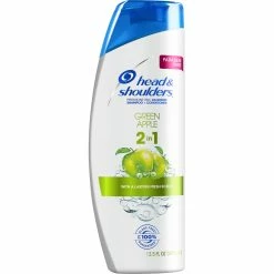 Cheap 🔔 Head & Shoulders Green Apple 2 In 1 Anti Dandruff Shampoo And Conditioner 🎁