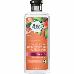 Promo 🎁 Herbal Essences Bio:renew White Grapefruit And Mosa Mint Naked Volume Shampoo ⭐